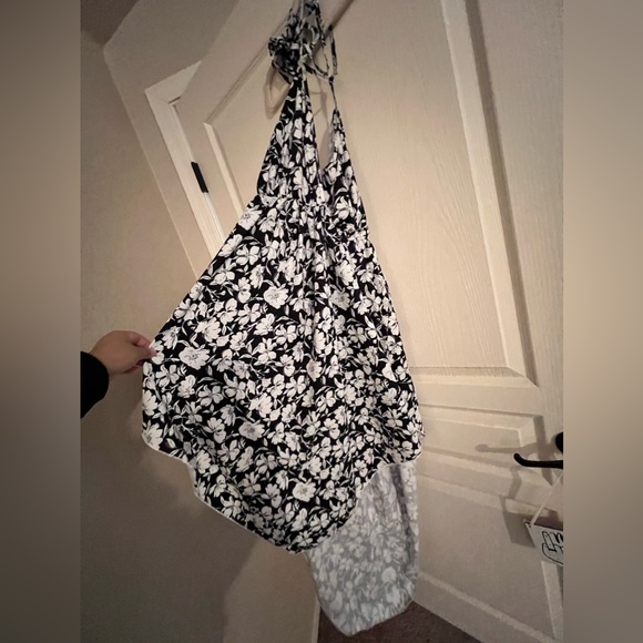 FLOWER PRINT DRESS - Picture 5 of 7